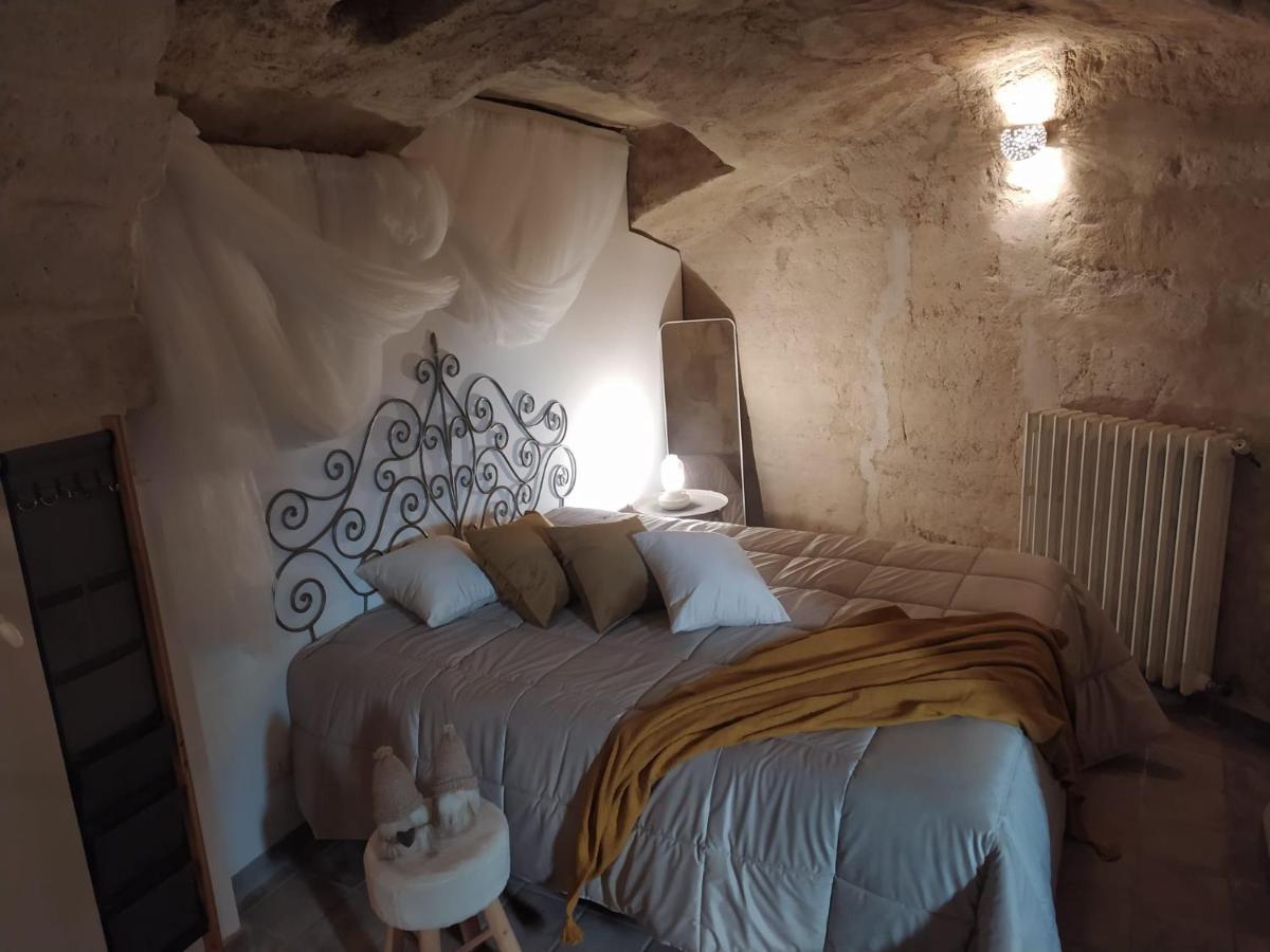 Palazzo Lombardi Cave & Suite Matera Eksteriør bilde
