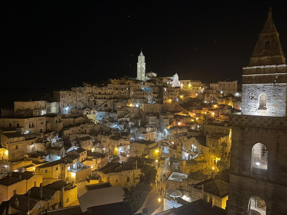 Palazzo Lombardi Cave & Suite Matera Eksteriør bilde