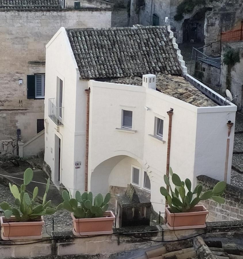 Palazzo Lombardi Cave & Suite Matera Eksteriør bilde