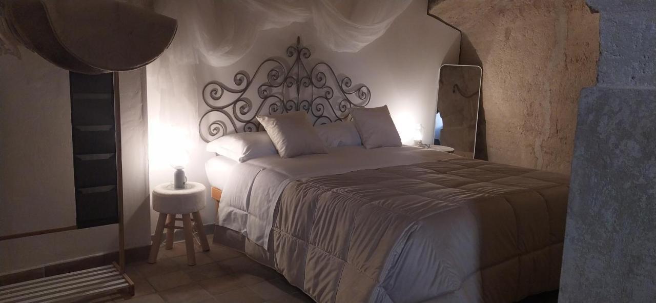 Palazzo Lombardi Cave & Suite Matera Eksteriør bilde