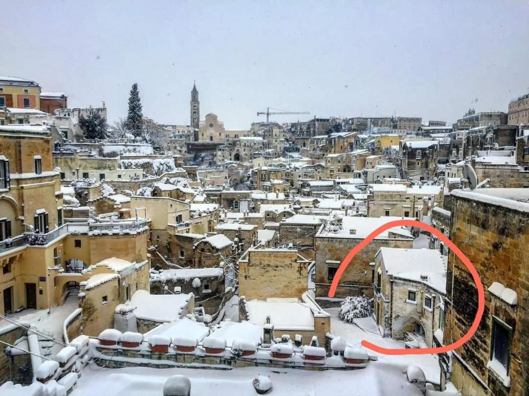 Palazzo Lombardi Cave & Suite Matera Eksteriør bilde
